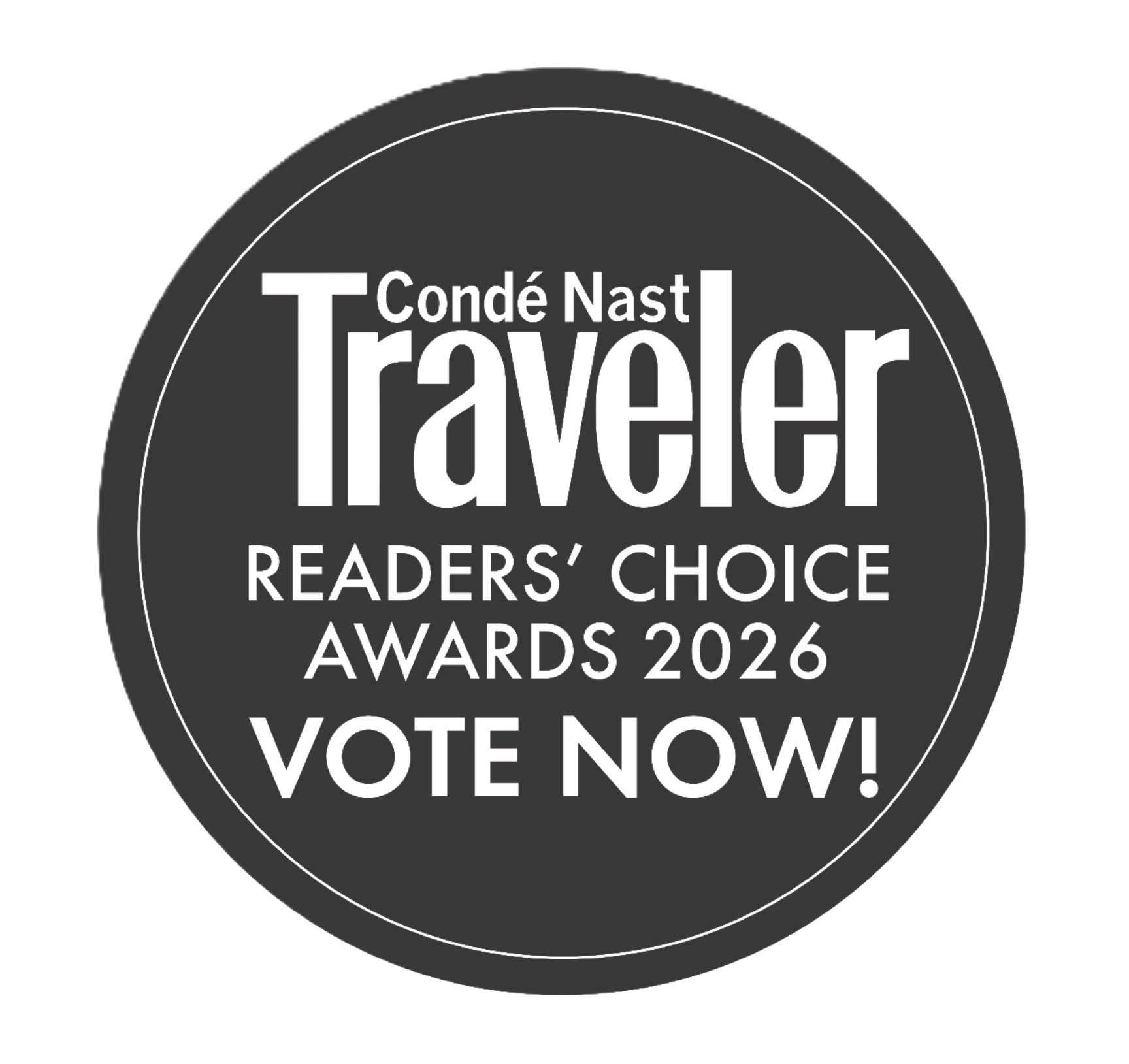 traveller award logo