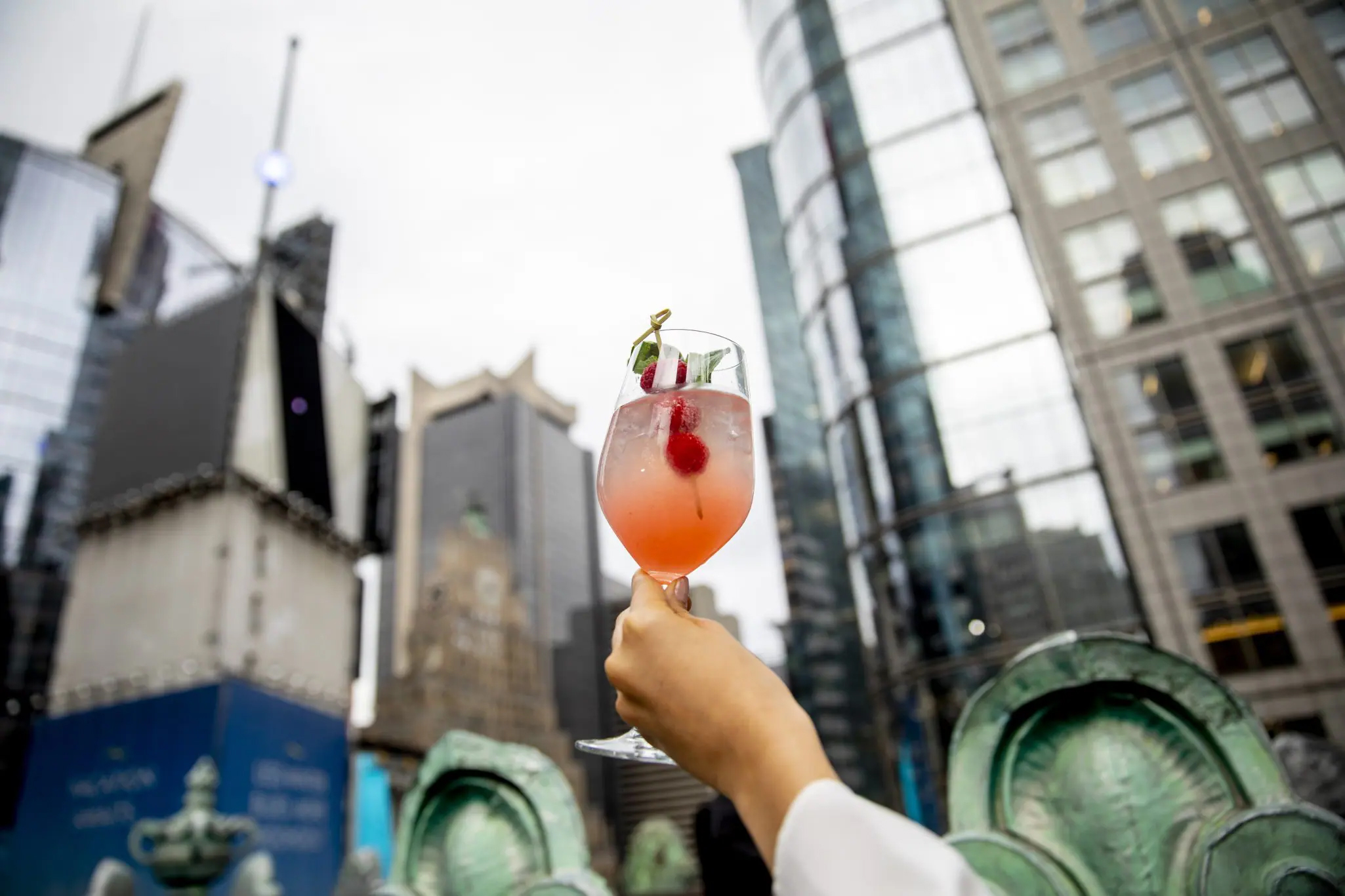 Knick Berry Cocktail