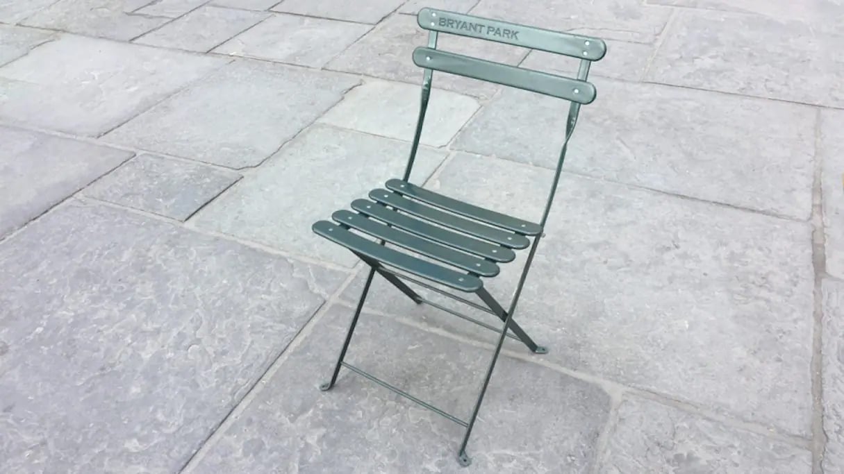 Bryant Park chair