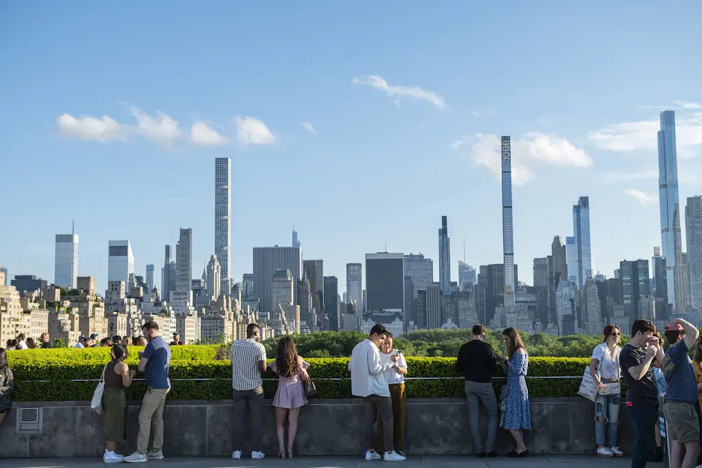 cantor rooftop garden