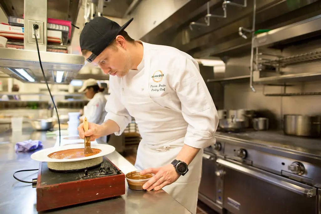 Chefs from A Taste of Aureole at The Knick