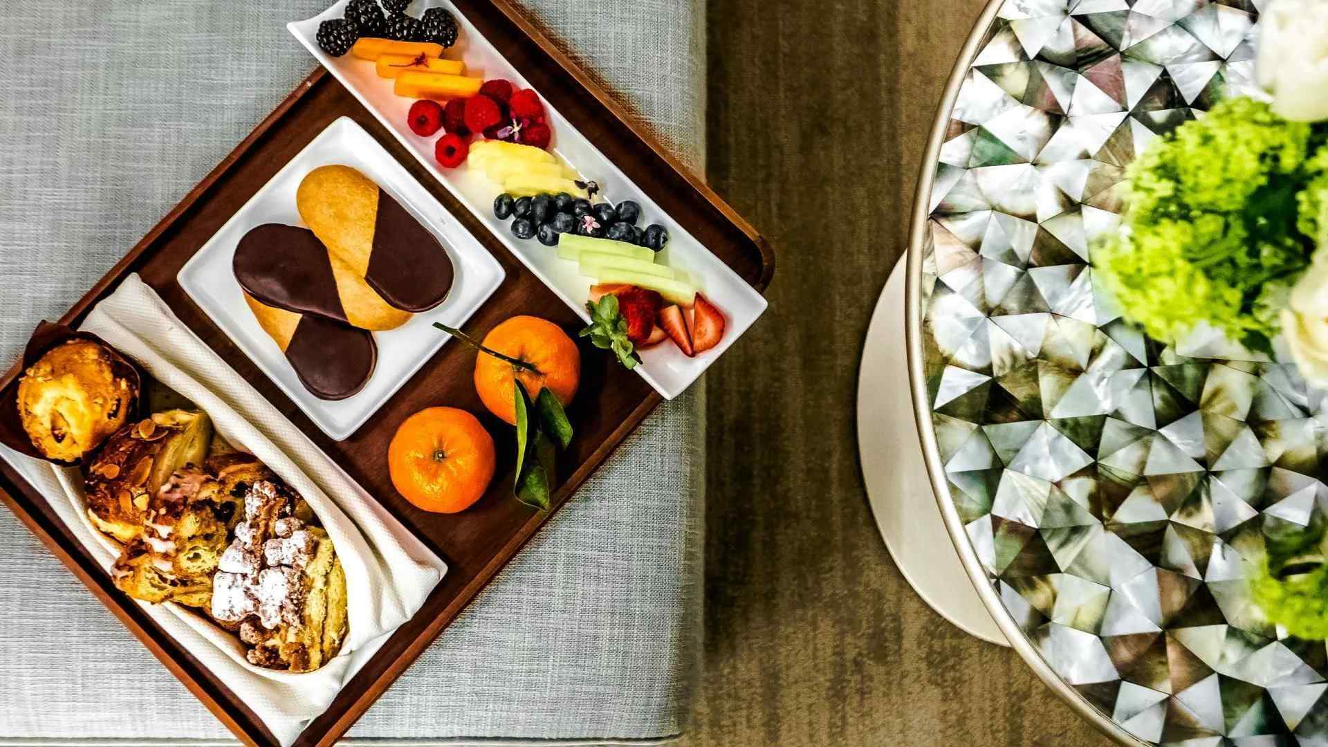 In Room Dining 2