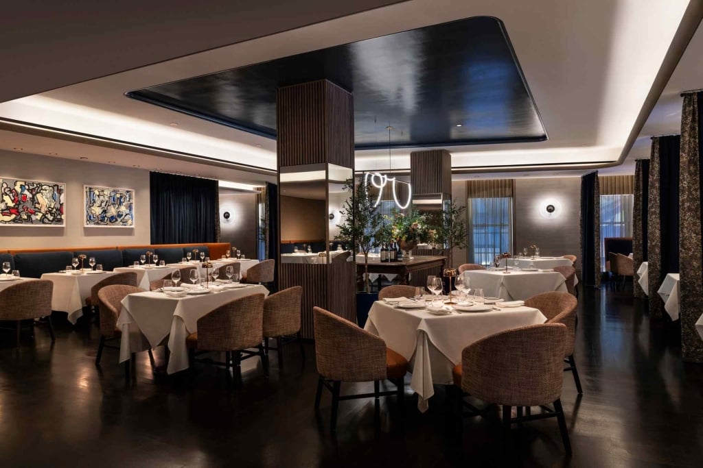 Charlie Palmer Steak IV at the Knick
