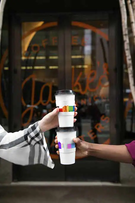 Knickerbocker Pride Cupholder