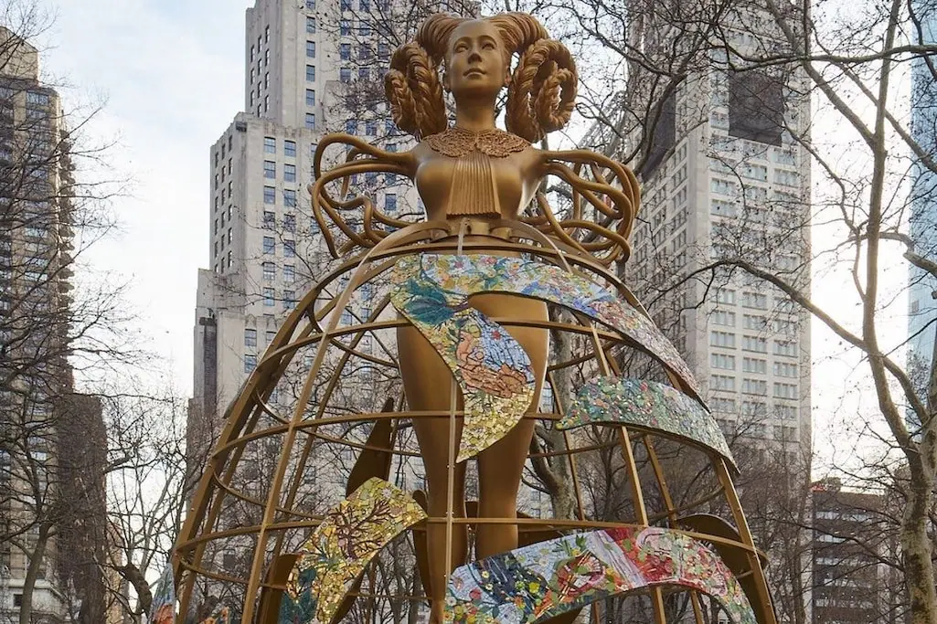 installation at madison square park