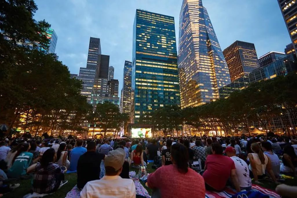 Movie Nights at Bryant Park