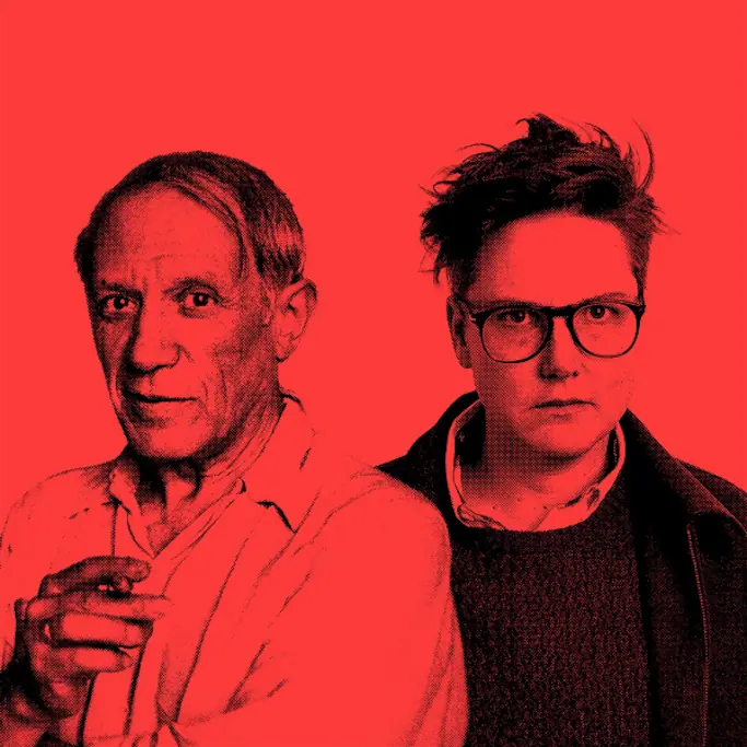 Picasso & hannah Gadsby