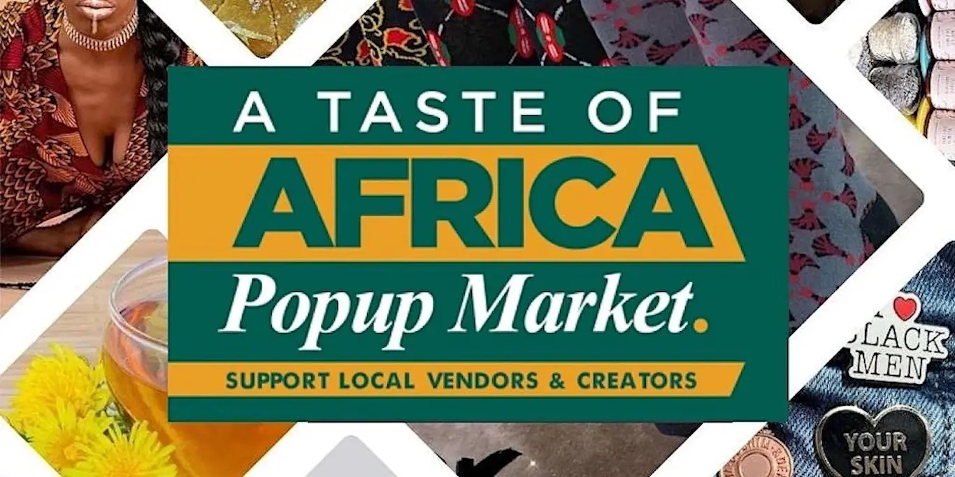 taste of africa popup poster