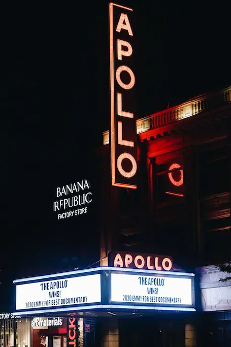 exterior of the apollo