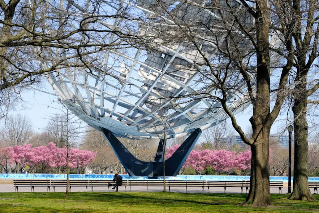 NYC Parks Unisphere