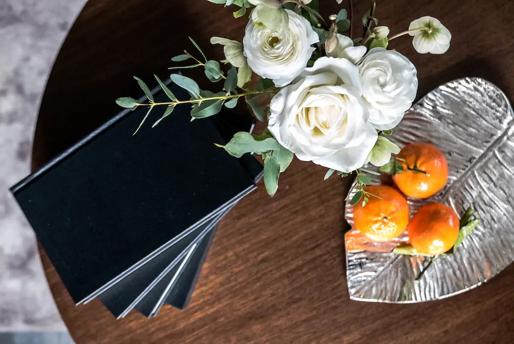 White Rose and Clementines