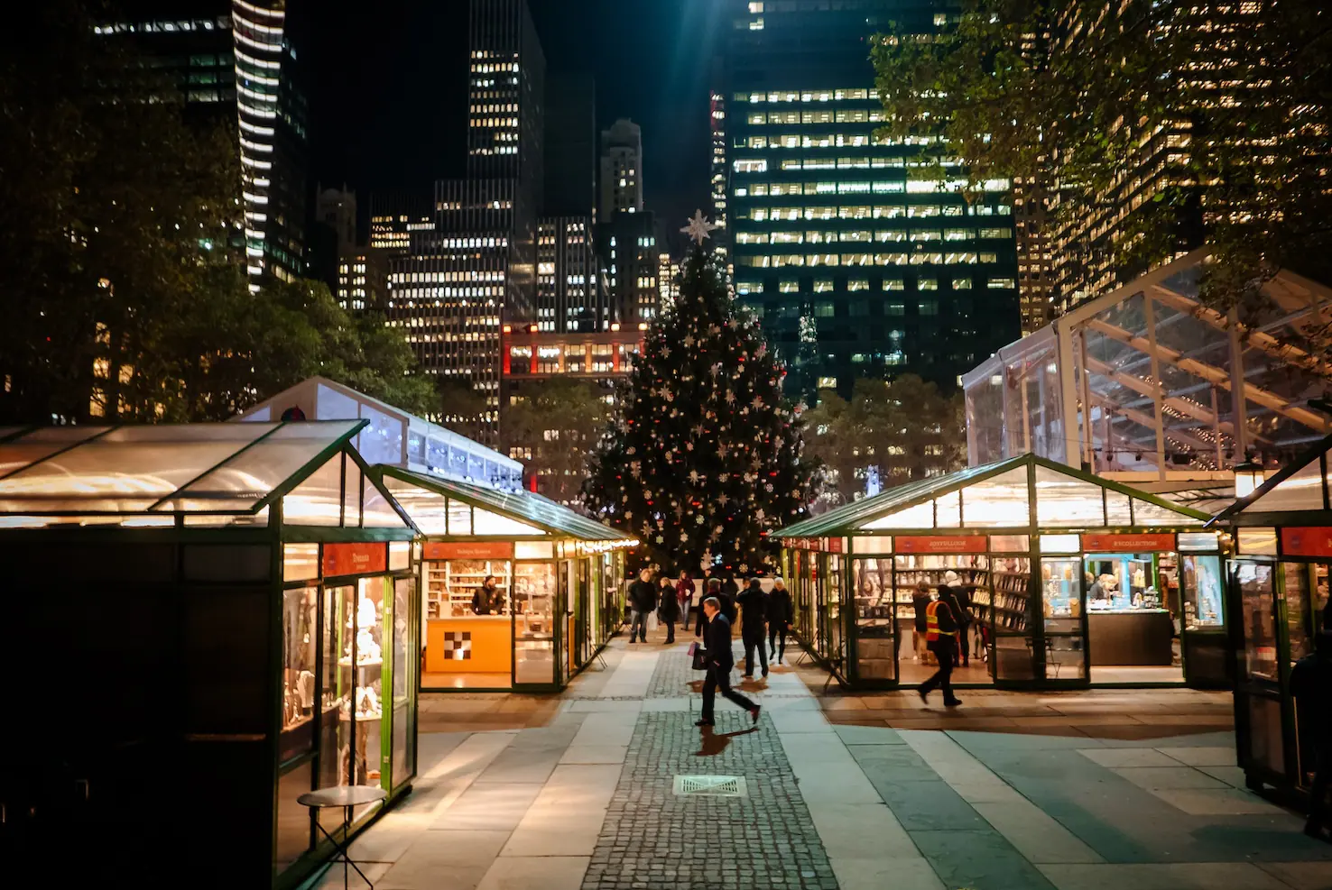 winter market in nyc