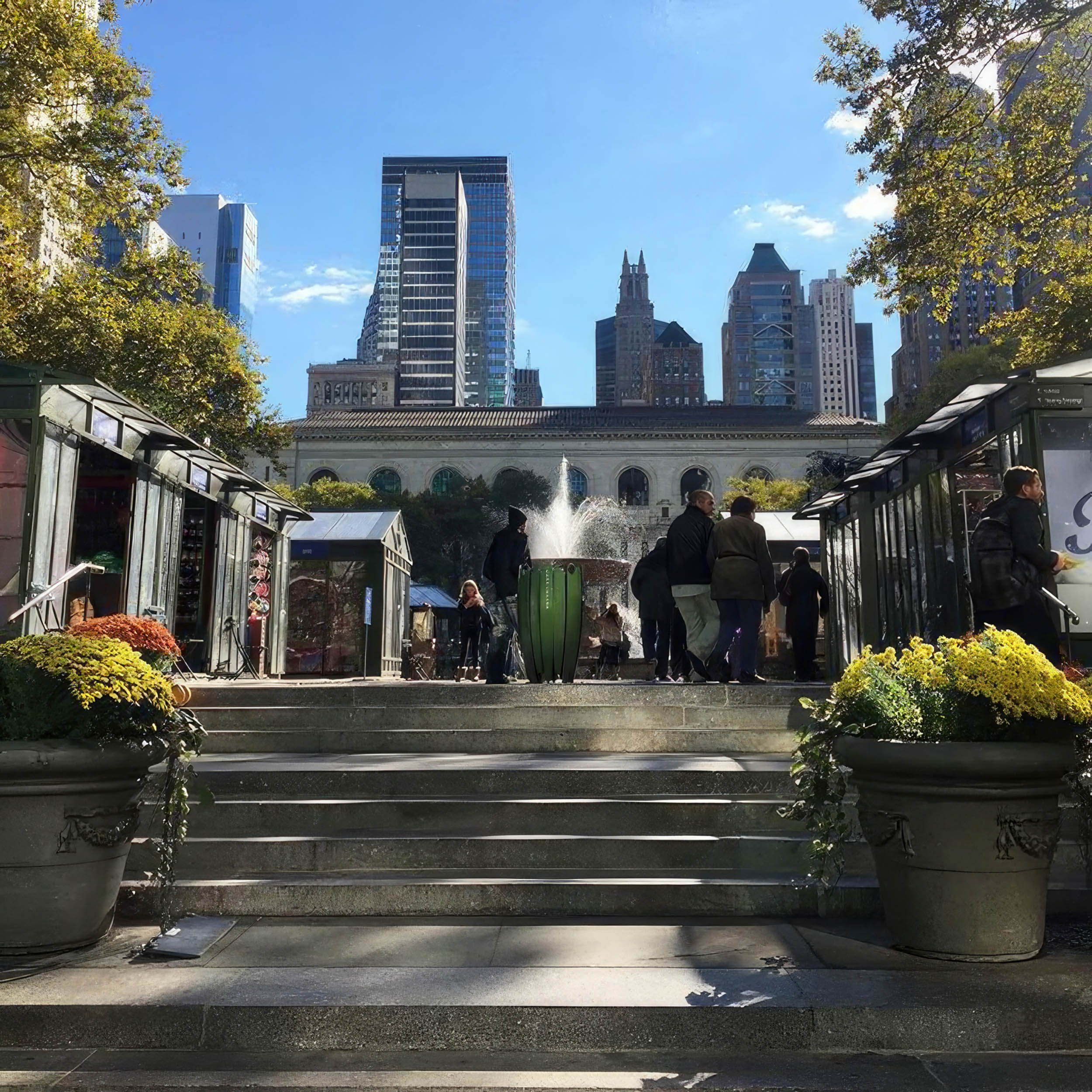 bryant park