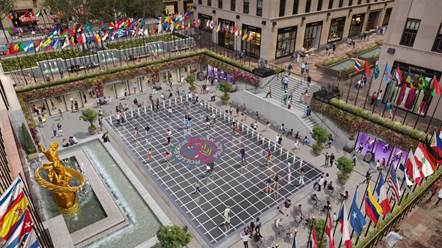 rockefeller outdoors