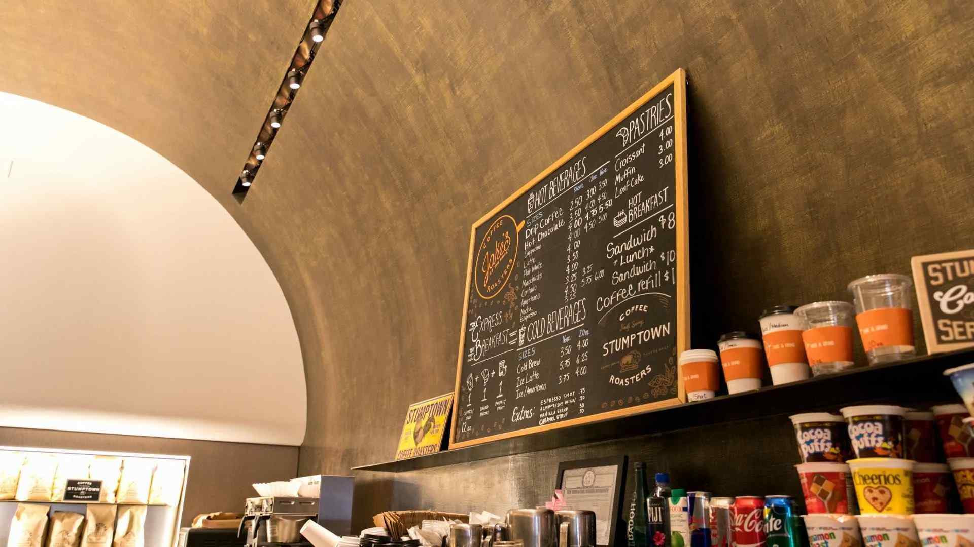 jakes menu