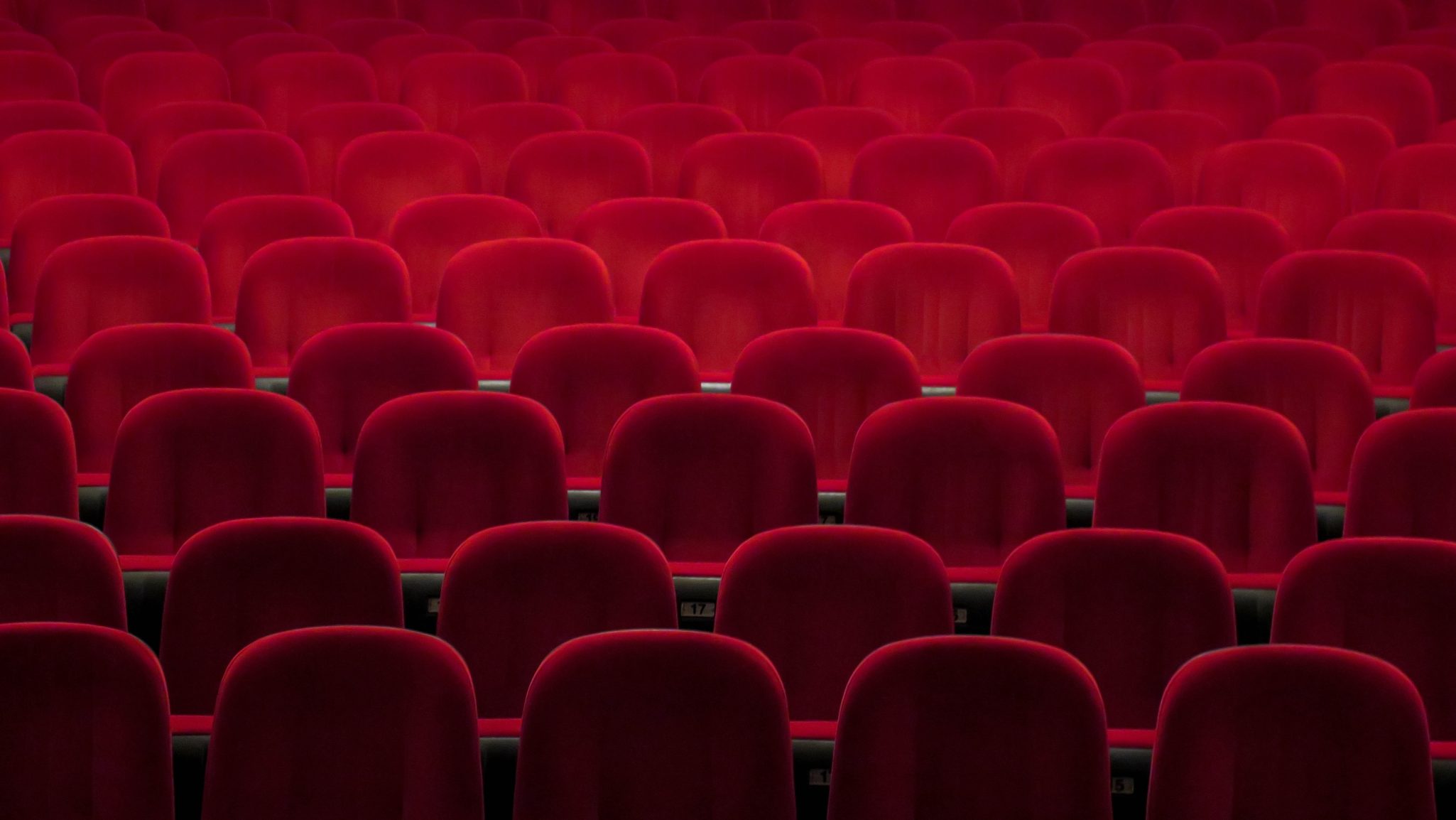 red chairs