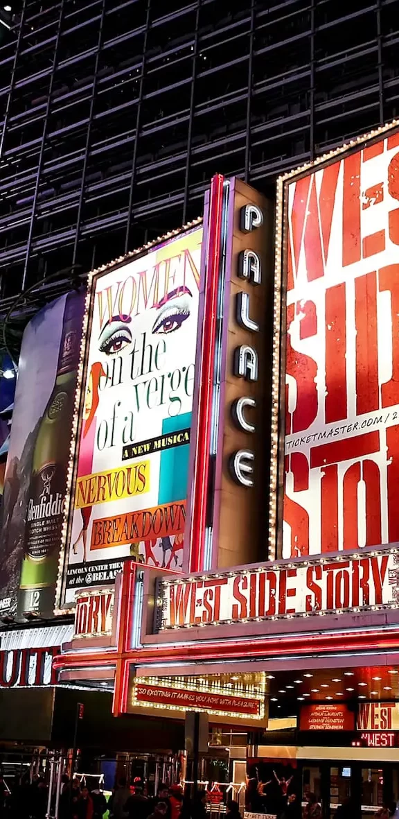 broadway billboards