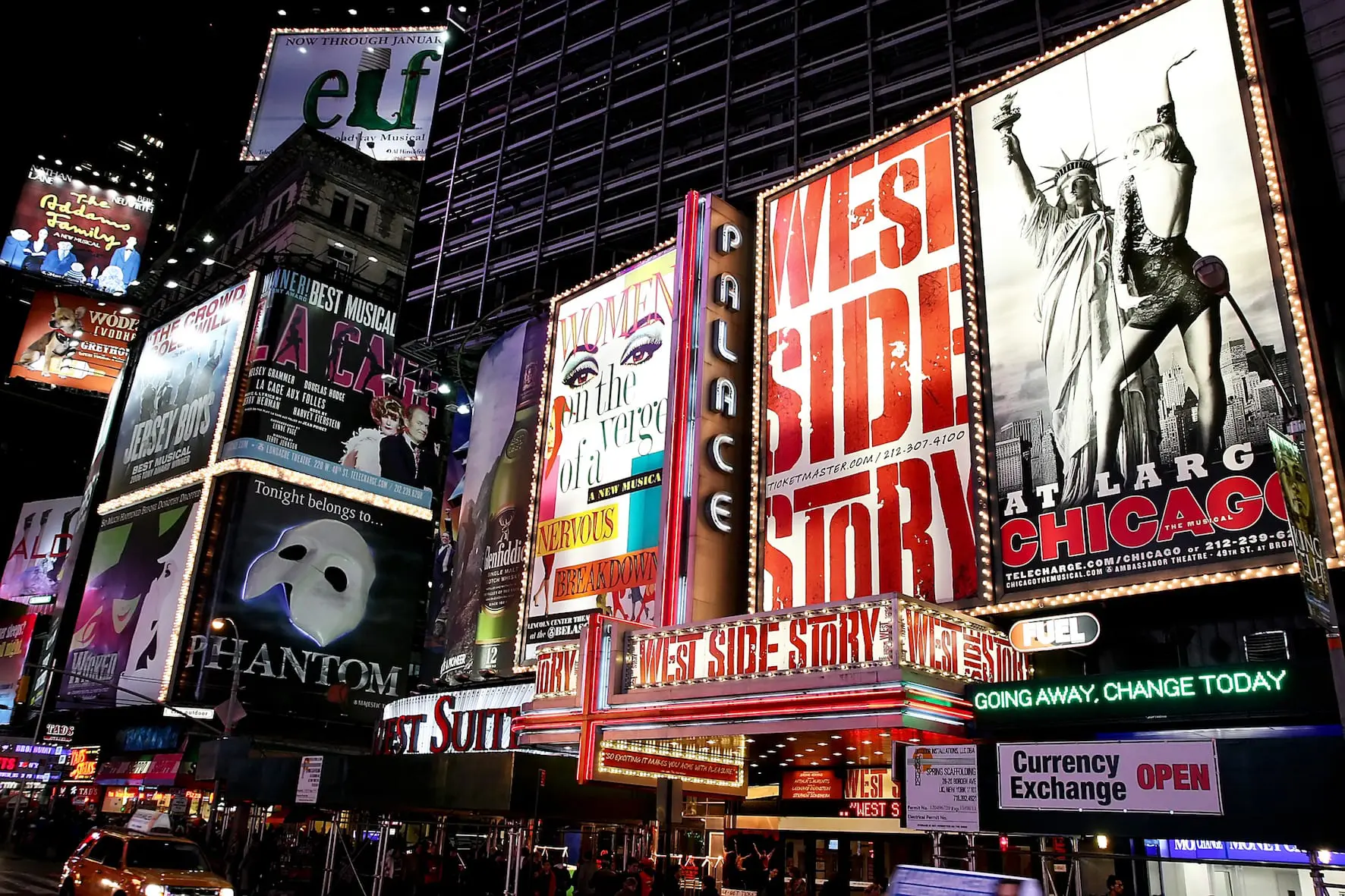 broadway billboards