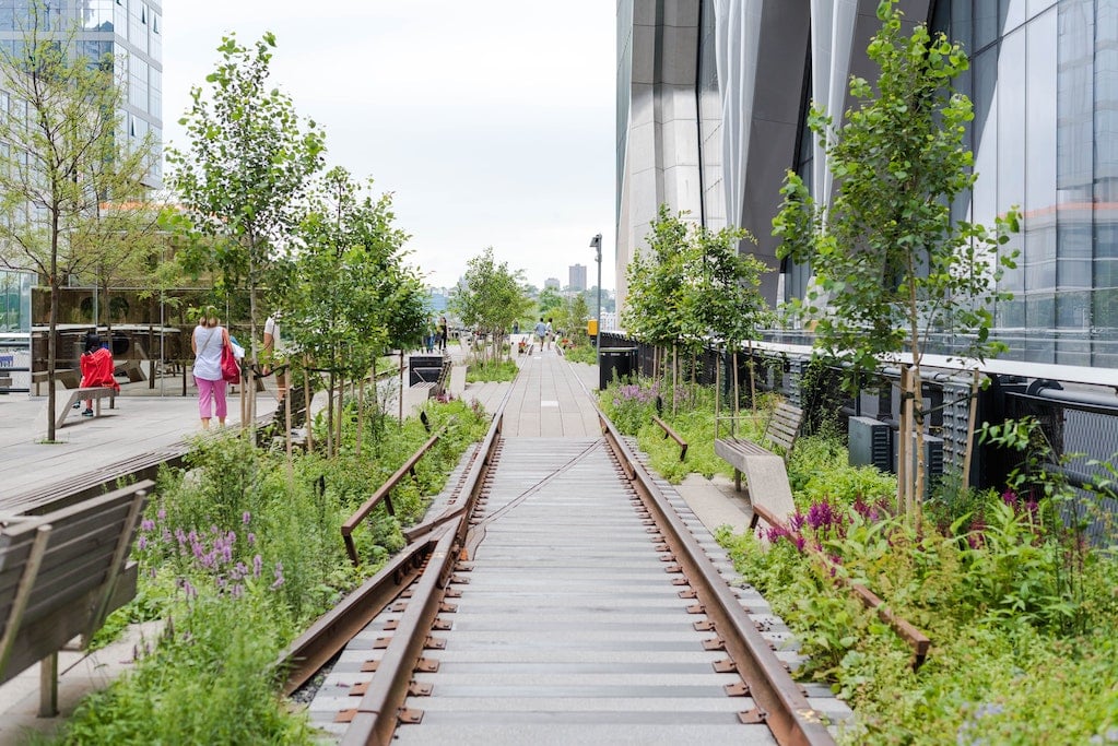 High LIne trail