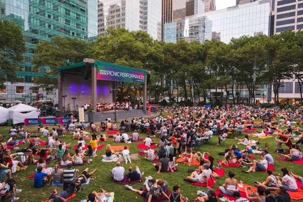 Picnic Performance at Bryant Park