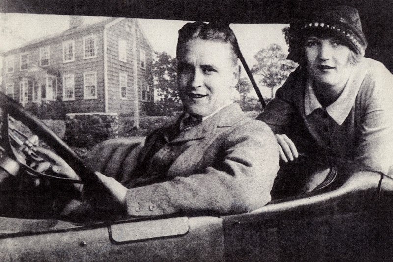 Scott and Zelda Fitzgerald Motor Magazine Summer