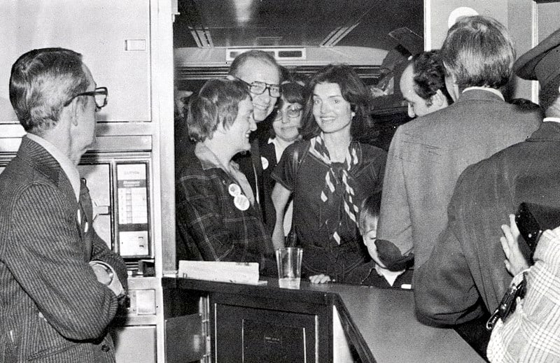 By Helen Hayes - Amtrak NEWS, May 1978, Public Domain