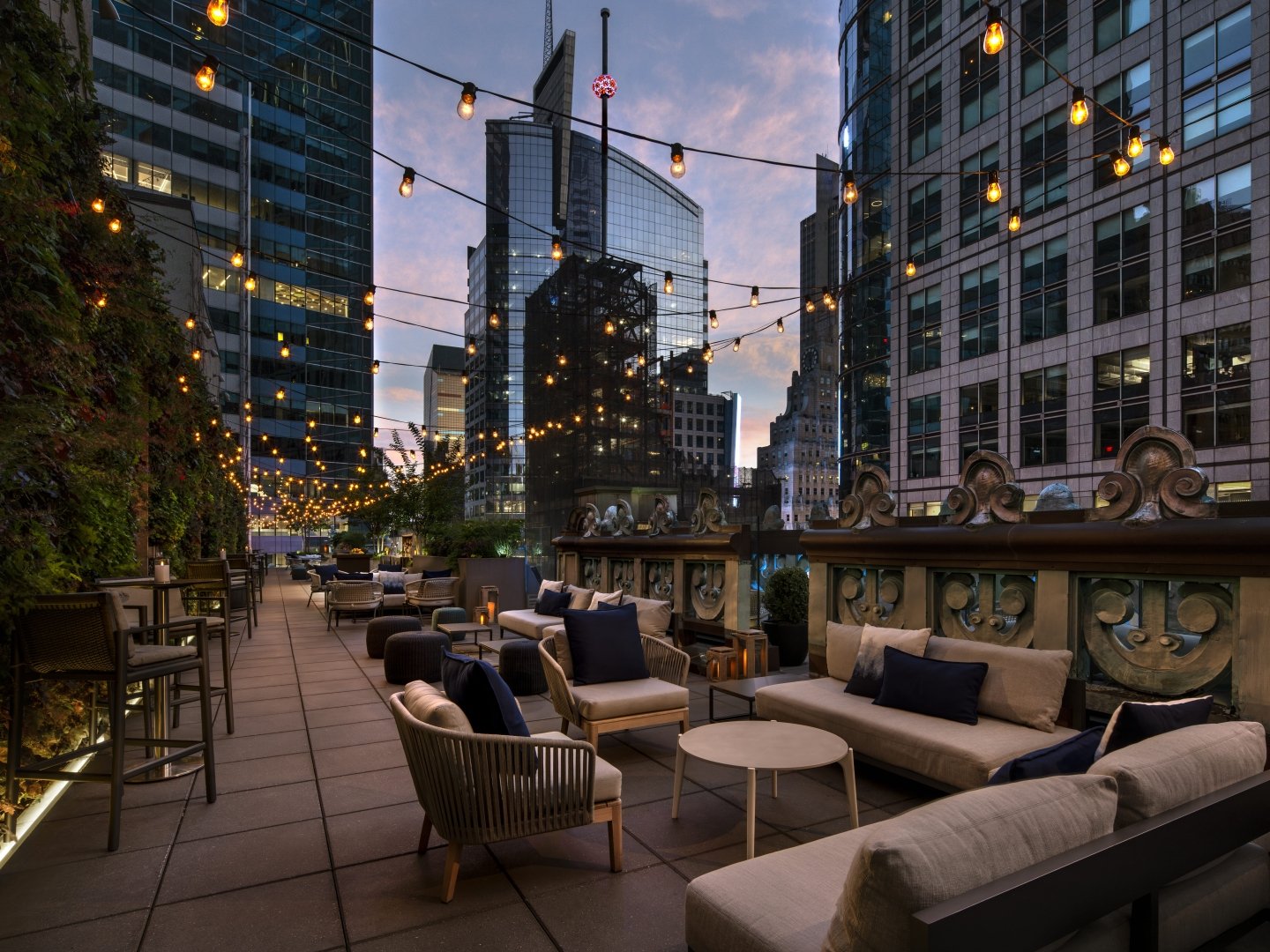 Rooftop Bar Overview