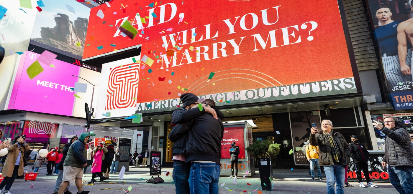Times Square proposal