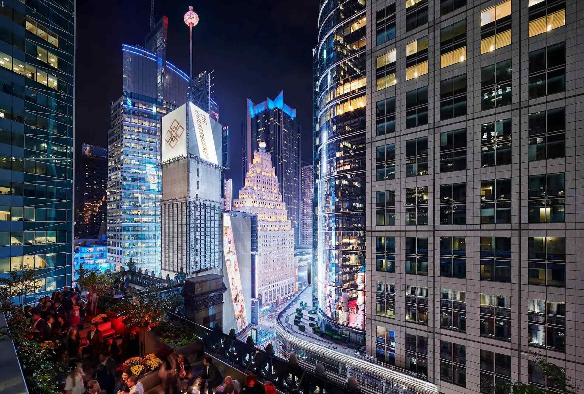 rooftop view of nyc