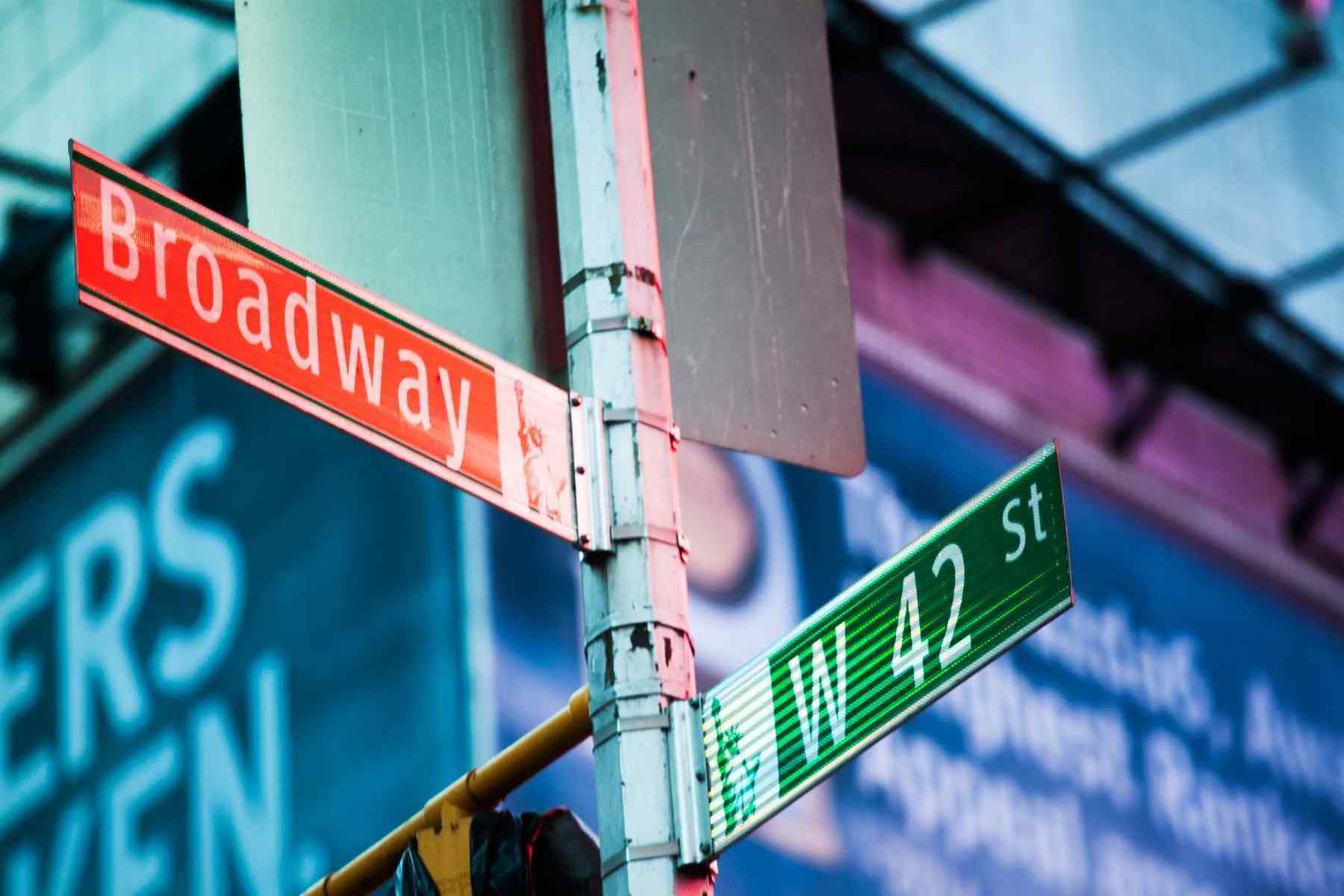 street signs