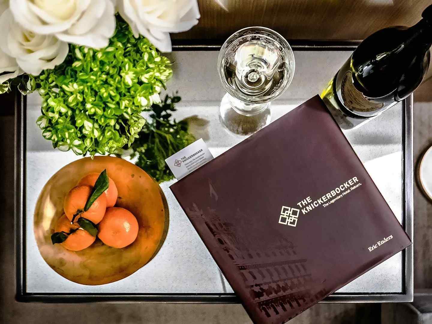 In Room Dining