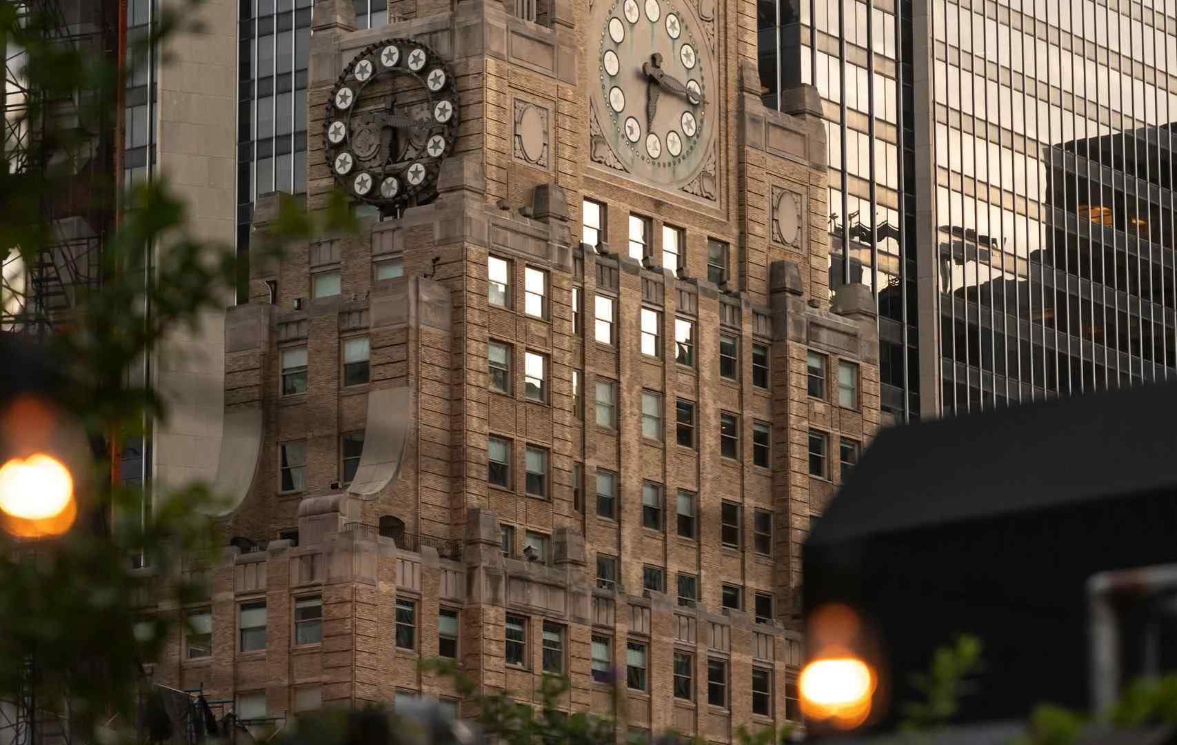 The Knick Exterior