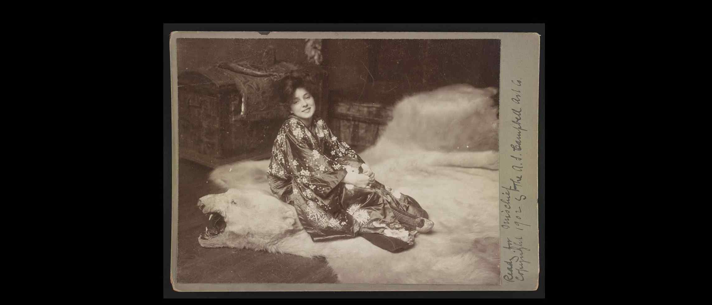 Eickemeyer, R., photographer. (1901) Ready for Mischief. , 1901. [Photograph] Retrieved from the Library of Congress