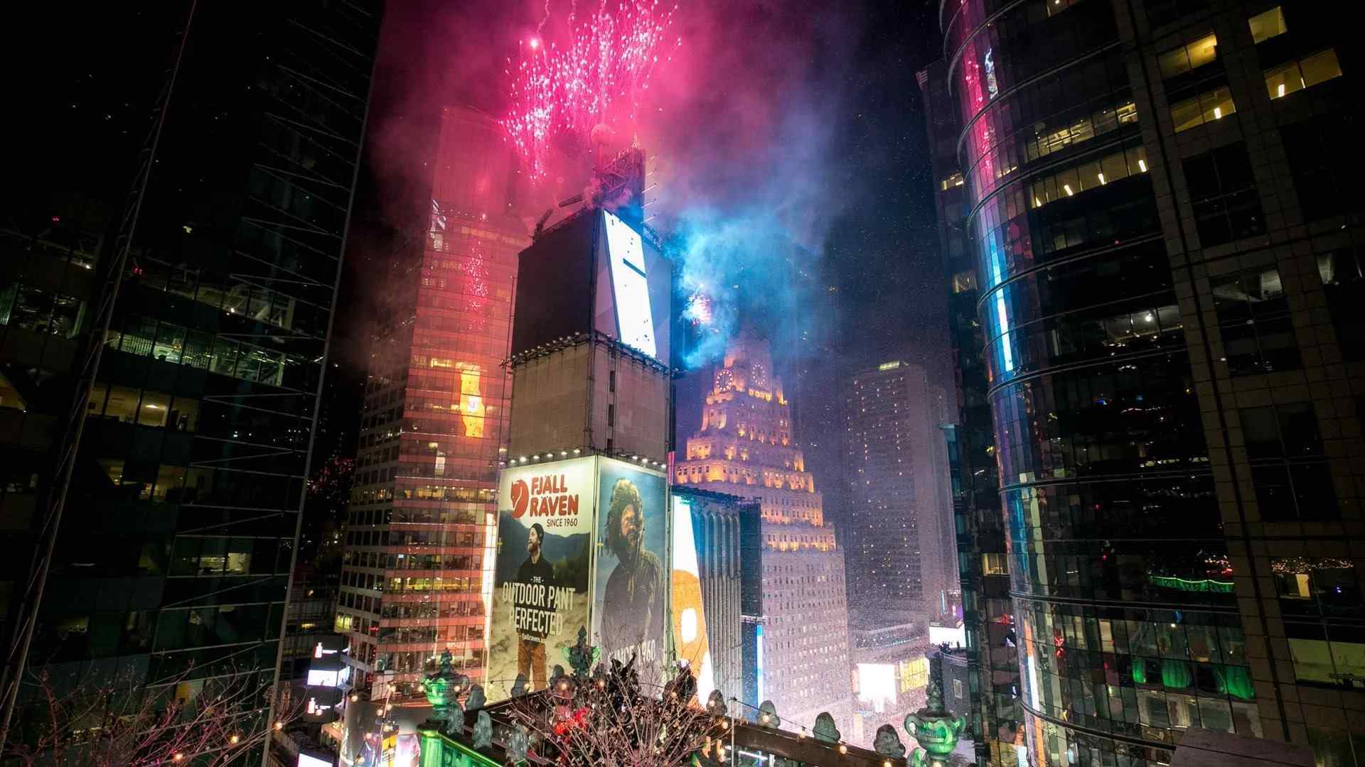 fireworks