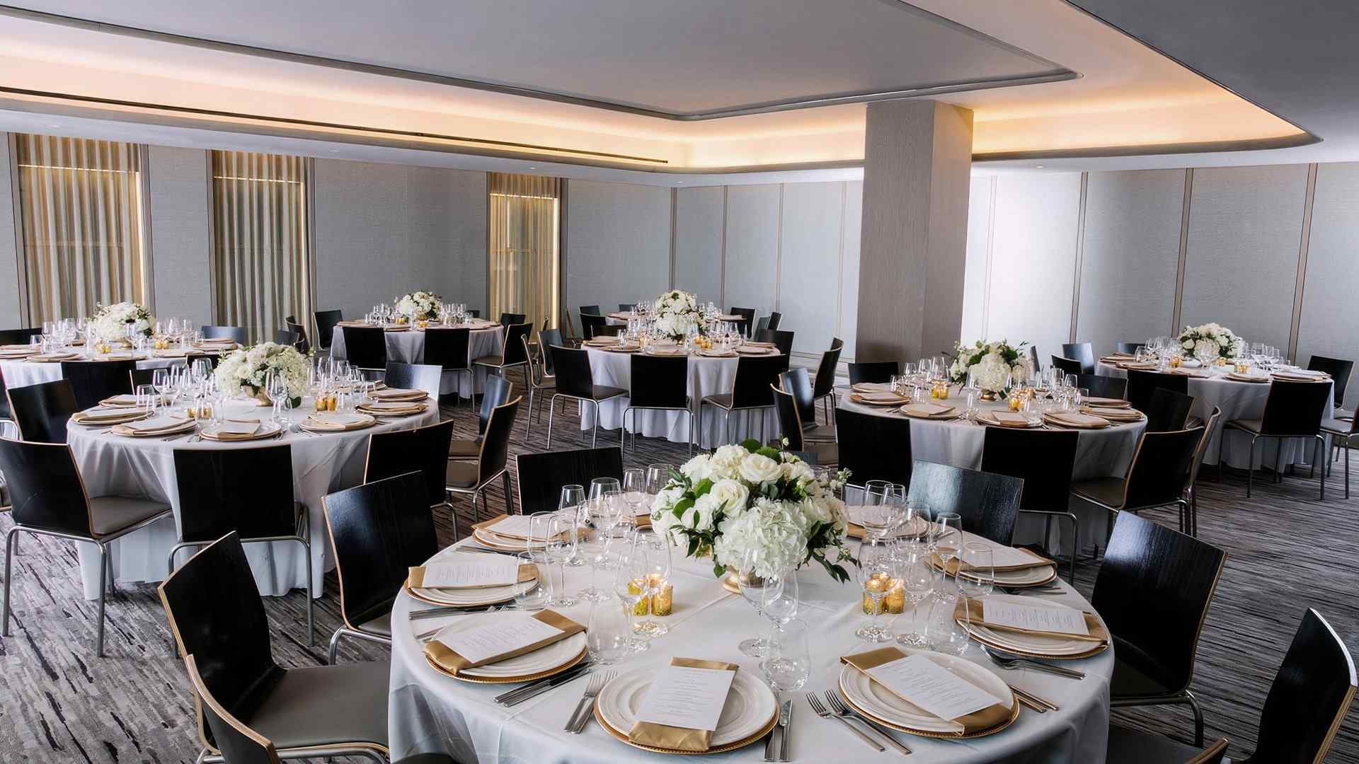 the salon venue reception