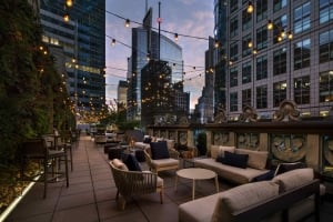 Rooftop Bar Overview