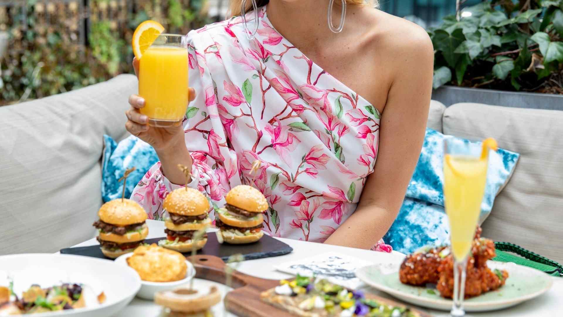 Rooftop Bar menu