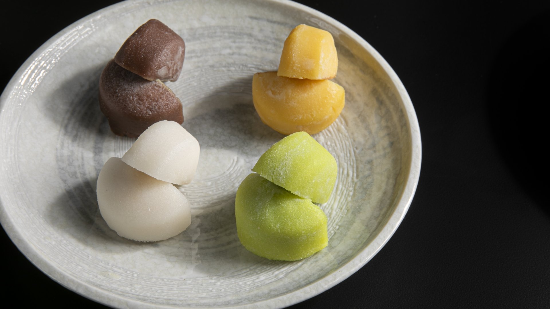 Akoya Green Tea Ice Cream