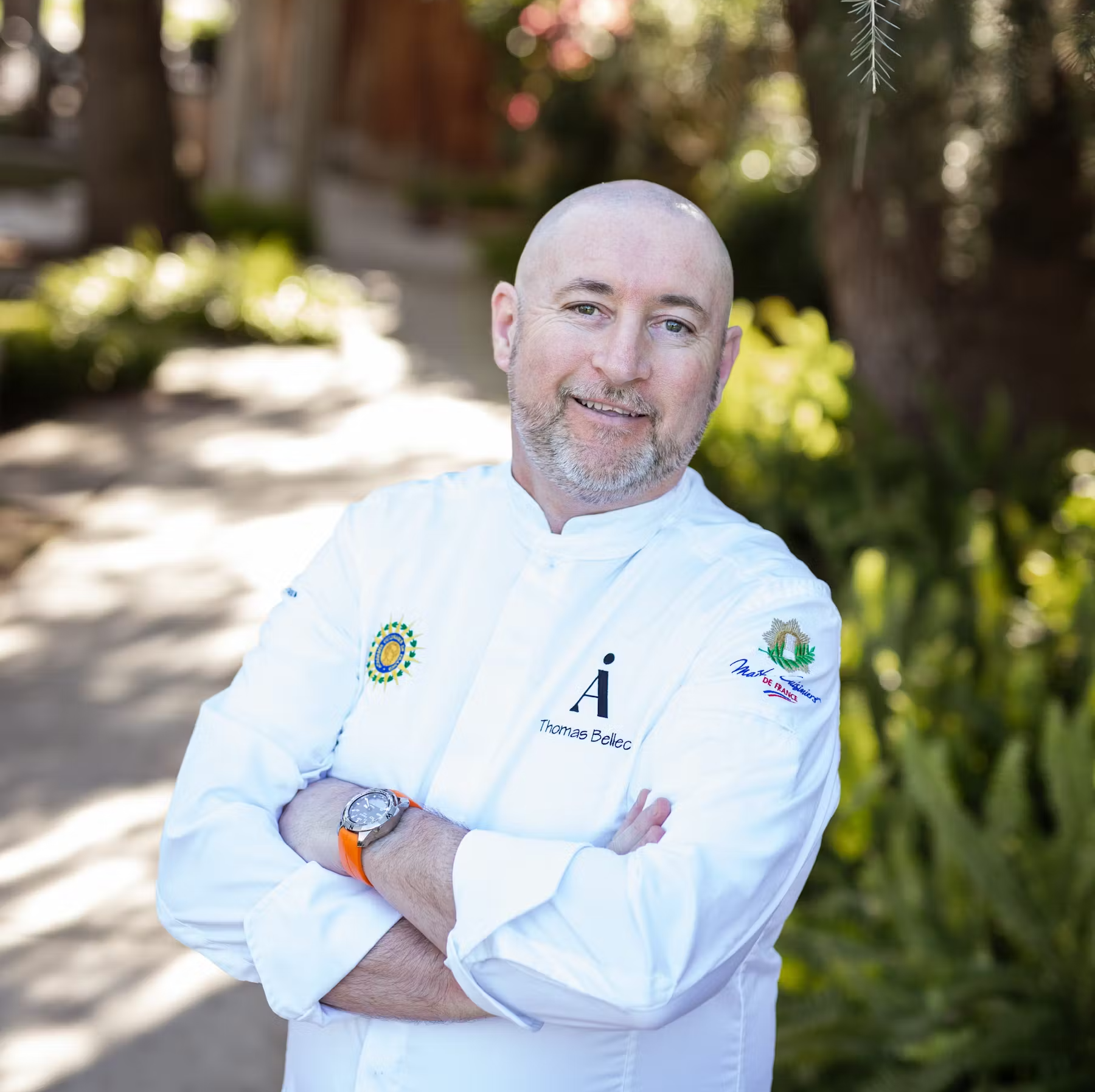 Chef Thomas Bellec