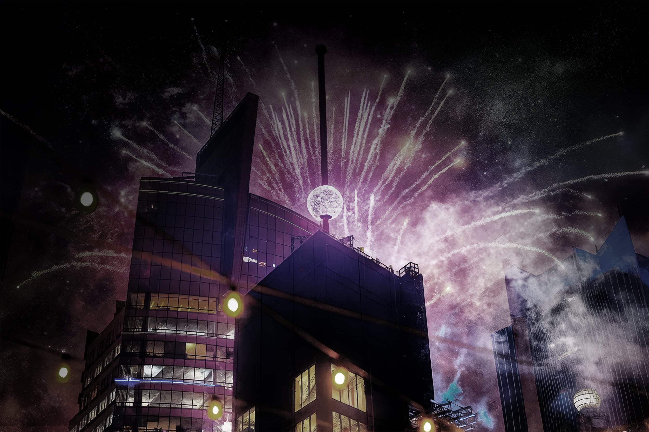 Fourth of July Ball Drop