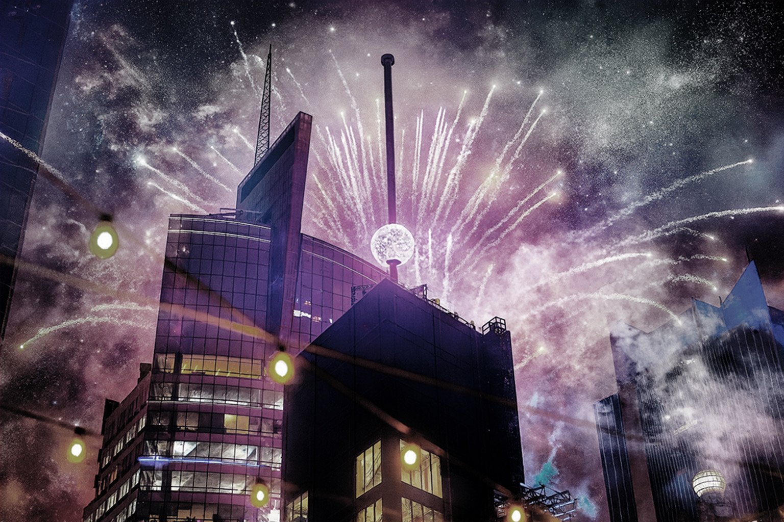 The Ball Drop - New York City