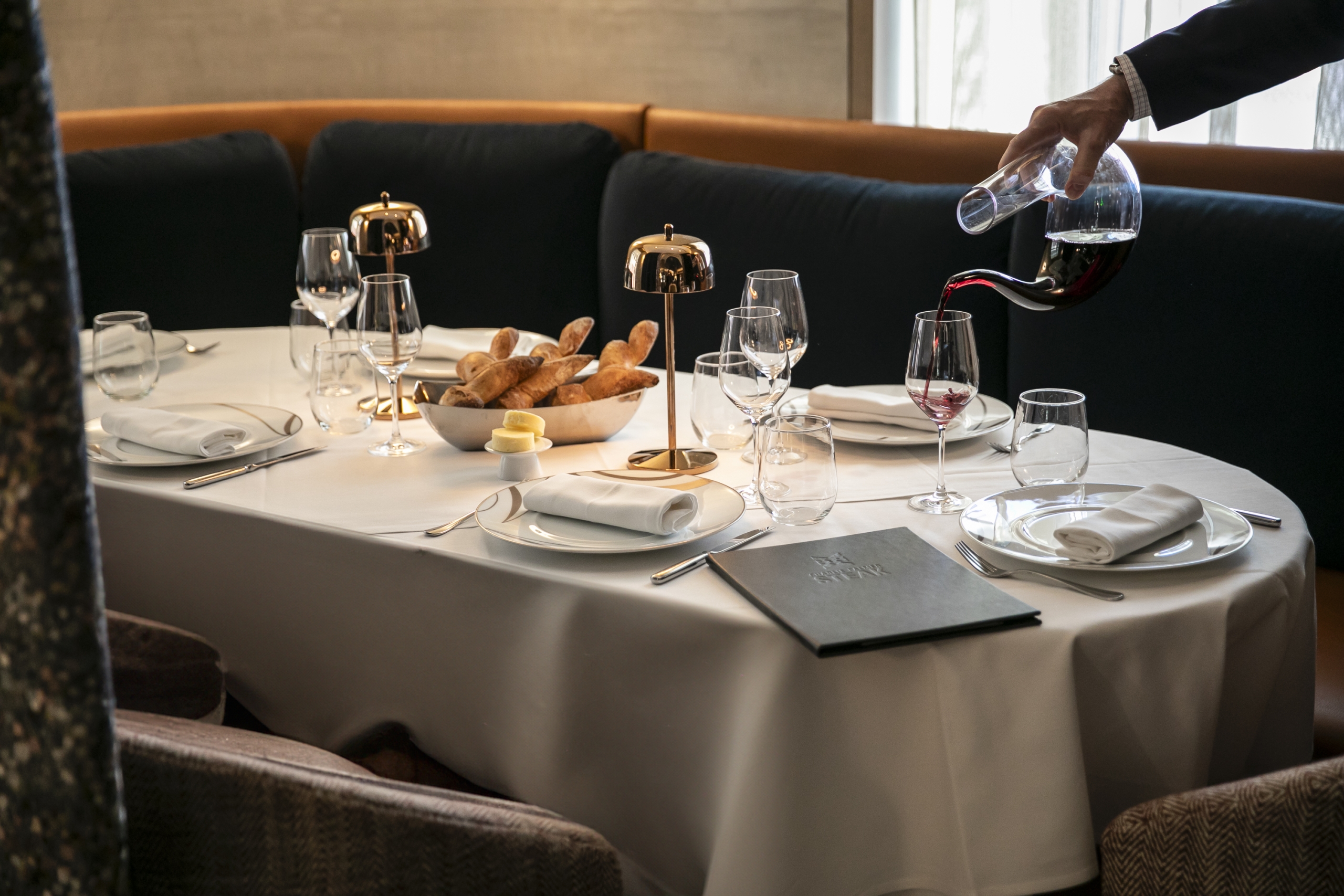 best steakhouse in times square